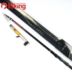 【中古/極上品】 がまかつ がま磯 カゴアルティメイトスペック 45-53 スピニング /F160L ロッド リール ルアー 中古のサムネイル