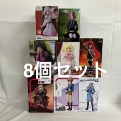 未開封 美少女フィギュア Trio-Try-iT 他 フィギュア 8個セット SF5751 c107のサムネイル
