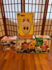 【新品未開封】一番くじドラゴンボール　亀仙流の猛者たち　ABCE