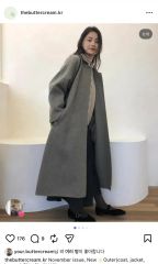 最終SALE❗️美品ジャーナルスタンダードラックス ソフトメルトン