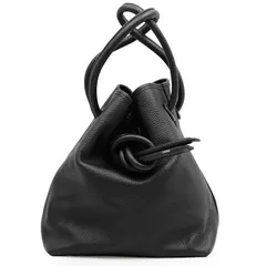 SALE【極美品】VASIC ヴァジック Bond Mini ハンドバッグ ショルダーバッグ 2WAY レディース レザー カバン 革 鞄 小物 袋付属 ブラック 黒