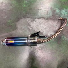 アドレスV125 規制前 CF46A リアライズマフラー - メルカリ