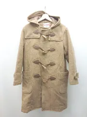 ◇ McGREGOR カジュアル シンプル 秋冬素材 通勤 通学 長袖 ダッフルコート サイズM ベージュ レディース E  【1310300018957】のサムネイル