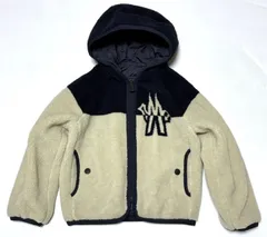 レア品！今が買い！【美品】MONCLER モンクレール グルノーブル キッズ リバーシブル ボア ジャケット 10A 140cm 男の子 女の子　2A48のサムネイル