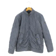 ガス GAS ESSENTIAL GAS キルティングジャケット 中綿 スタンドカラー ジップアップ S 紺 ネイビー /AH6 ■GY99のサムネイル