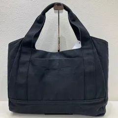3444　russet ラシット　トートバッグ　ハンドバッグ　キャンバス　ブラック 大容量　A4収納可能　シンプル　肩掛け