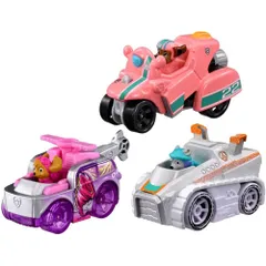 【新品・送料無料】 パウ・パトロール ダイキャストビークル スペシャルコレクション (スカイ エベレスト リバティ)