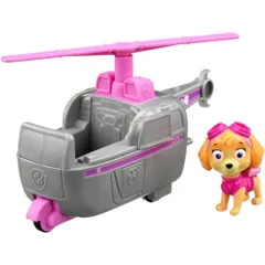 【新品・送料無料】 パウ・パトロール ベーシックビークル スカイ フライングヘリ