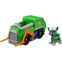 【新品・送料無料】 パウ・パトロール ベーシックビークル ロッキー クリーンクルーザー