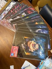 귀멸의 칼날 포스터 정리 12종 13장 귀멸의 칼날 귀멸의 날甘露寺 蜜璃 미개봉 BANDAI NAMCO