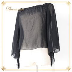 美品】Chacott 社交ダンス レッスンウェア トップス Sサイズ 黒 - メルカリ