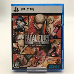 【中古美品】 餓狼伝説 City of the Wolves SPECIAL EDITION PS5 プレステ5  [CERO区分_C/ 15歳以上対象] 【026-260514-io-23-fuz】のサムネイル