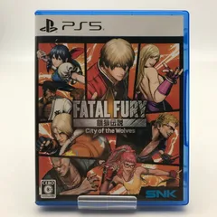 【中古美品】 餓狼伝説 City of the Wolves SPECIAL EDITION PS5 プレステ5  [CERO区分_C/ 15歳以上対象] 【026-260514-io-25-fuz】のサムネイル