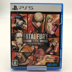 【中古美品】 餓狼伝説 City of the Wolves SPECIAL EDITION PS5 プレステ5  [CERO区分_C/ 15歳以上対象] 【026-260514-io-26-fuz】のサムネイル
