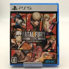 【中古美品】 餓狼伝説 City of the Wolves SPECIAL EDITION PS5 プレステ5  [CERO区分_C/ 15歳以上対象] 【026-260514-io-27-fuz】のサムネイル