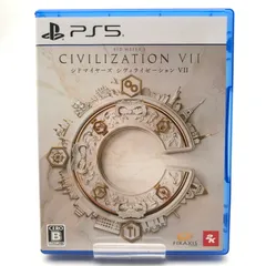 【中古美品】 シドマイヤーズ シヴィライゼーションVII PS5 プレステ5 [CERO区分_B / 12歳以上対象] 【026-260514-io-29-fuz】のサムネイル