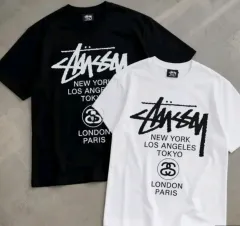 STUSSY WORLD TOUR 半袖 Tシャツ