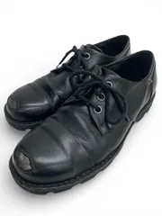 DIESEL/ディーゼル/スチールトゥ/3EYE/ドレスシューズ/メンズ/サイズ40(26cm)/ブラック/メンズ/FC3399のサムネイル