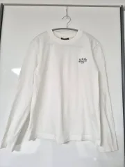 A.P.C. ロングスリーブ 白のサムネイル