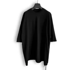 【新品】Rick Owens リックオウエンス 25SS TOMMY Tee オーバサイズ　Tシャツ　ブラック メンズのサムネイル
