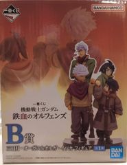 BANDAI SPIRITS 이치 반 쿠지 기동전사 건담 철혈의 오펜스 B상 초승달·오거스&오르가·이츠카 피규어