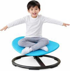 美品 バランスチェア グリーン 緑 バランススタディ - メルカリ