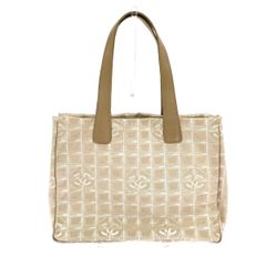 R74 激安早い者勝ち✨CHANELシャネル ニュートラベルライン トートMM 