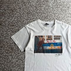 90s ルノワール アートTシャツ USA製 ホワイト XL - メルカリ