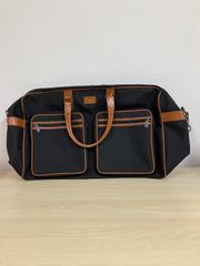 Lune ボストンバッグ 旅行用バッグ レザー ブラック ブラウン - メルカリ