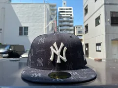 NEW ERA 59FIFTY MLB Jacquard ニューヨーク・ヤンキース ブラック 7 1/2  ¥6820 ＋ 送料¥550