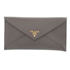 激レア！超美品✨ PRADA 長財布 ドキュメントケース 黒 三角ロゴ 高級