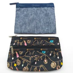 【激安】LeSportsac ポーチ 2点セット