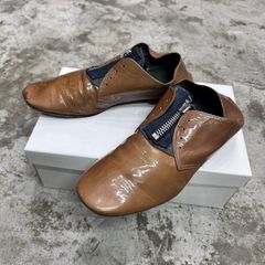 UNDERCOVER コーデュロイセンターシームシューズ 定価48,000円 M