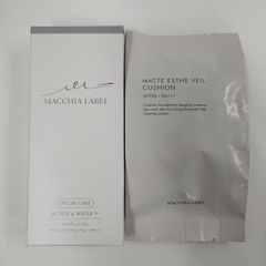 MACCHIA LABEL アクティブミクロンウォーター+ つめかえ用 4点 - メルカリ