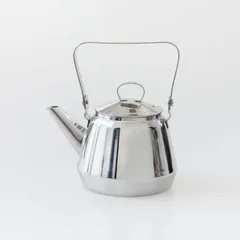 【新品】【1点販売】OPA[オパ]Mari Stainless Kettle 0.5L[マリステンレスケトル ミニケトル やかん ポット 500ml 0.5L シルバー シンプル 直火対応 フィンランド 北欧 マリシリーズ]のサムネイル