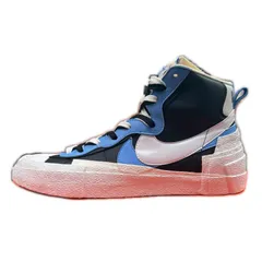 国内正規 未使用 NIKE  × sacai BLAZER MID ブレザー ミッド スニーカー ナイキ  × サカイ BV0072-001 30cm （10188M）のサムネイル
