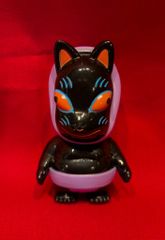 どしゃぶり猫 四つ足 もうこやま ソフビ 黒 - メルカリ
