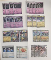 ドラパルトex進化ライン デッキパーツ ヨノワール　ポケモンカード