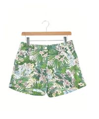 アンパスィ and per se エアーストレッチショートパンツ レディース 