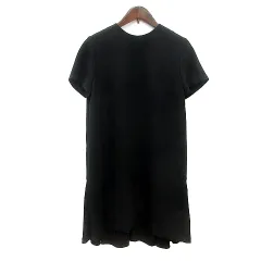 グリード インターナショナル GREED International ワンピース ミニ 半袖 S 黒 ブラック /MNのサムネイル