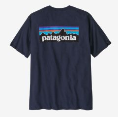 新品】パタゴニア アイランドロゴ レスポンシビリティー T ネイビー S 