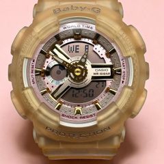 値下げ 美品 希少 限定モデル CASIO Baby-G BA-130CV - メルカリ