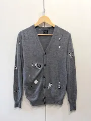 アレキサンダー・マックイーン ディストレス カーディガンのサムネイル
