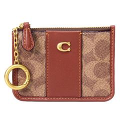 COACH エッセンシャル Lジップ キーケース・スター プリント 財布