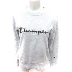 チャンピオン CHAMPION トレーナー クルーネック 長袖 ロゴ L グレー /RT
