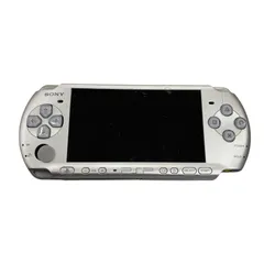 186000 ジャンク品 sonny ソニー PSP3000 シルバー