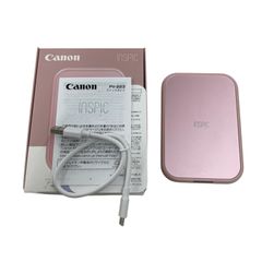 Canon inSPIC ピンク 本体 + ZINKペーパー50枚 - メルカリ