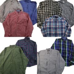 needles マルチカラー チェック柄 長袖シャツ - メルカリ needles マルチカラー チェック柄 長袖シャツ - メルカリ