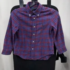 正規品/4/4T POLO RALPH LAUREN キッズ チェックシャツ