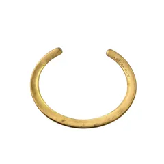186001 現状品 ARTIDA OUD アルティーダウード バングル ゴールド